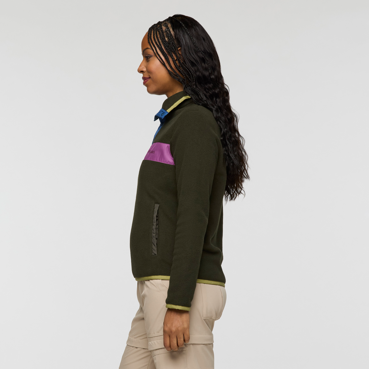Teca Fleece Pullover Women's - Image 19