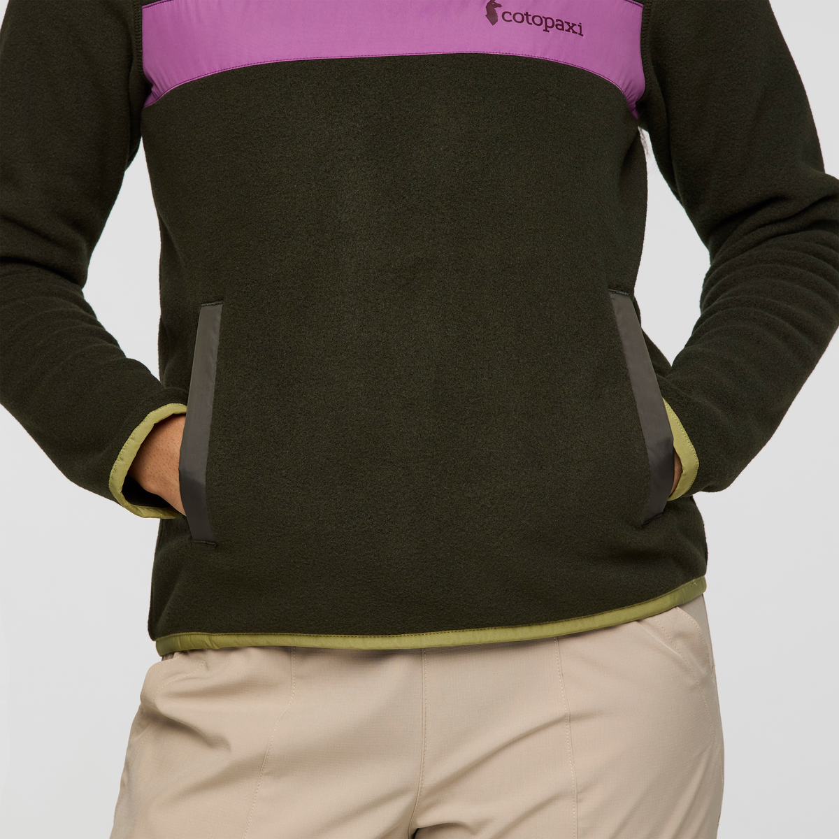 Teca Fleece Pullover Women's - Image 22