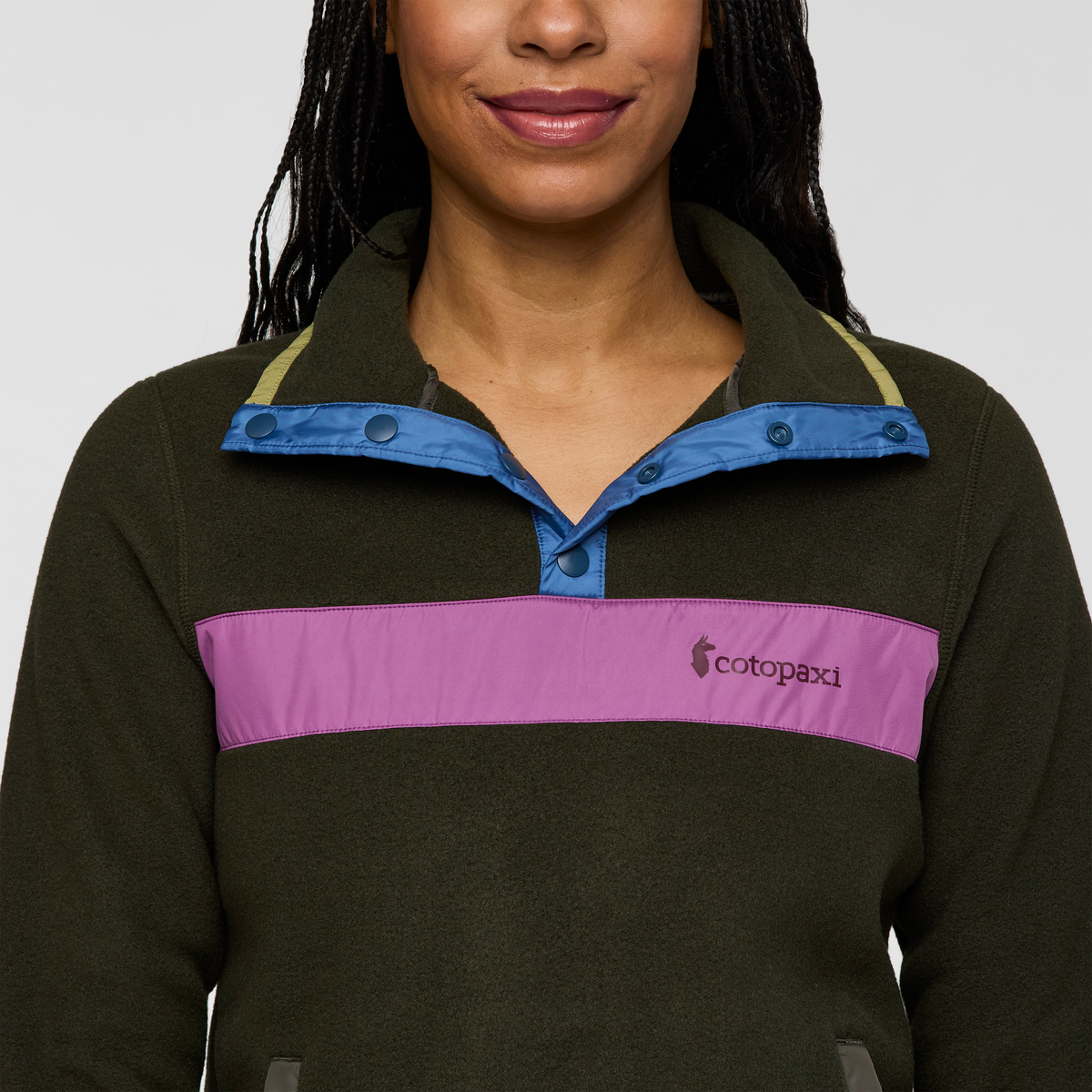 Teca Fleece Pullover Women's - Image 21