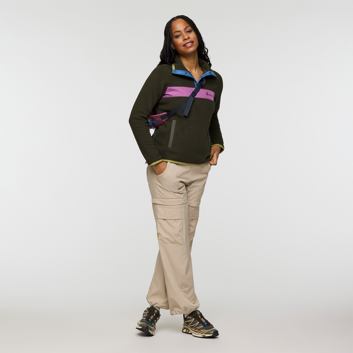 Teca Fleece Pullover Women's - Image 18