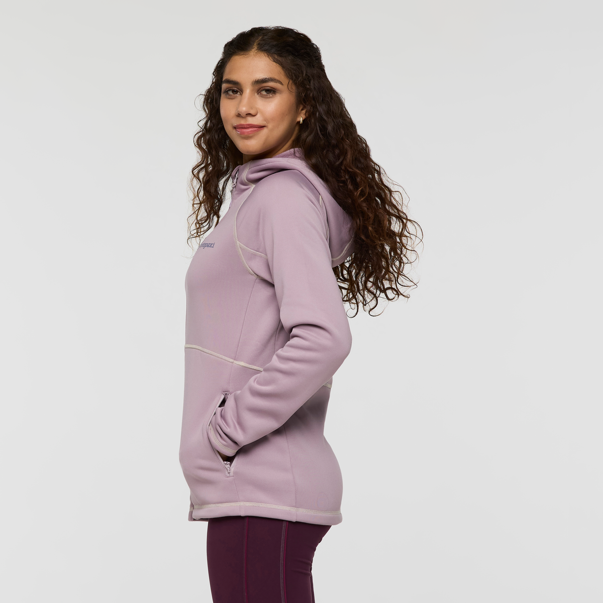 Tempa Fleece Hooded Jacket Women's - Image 3