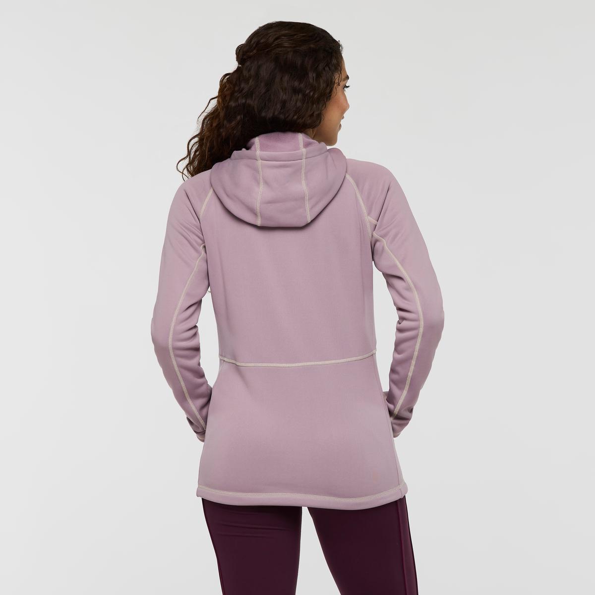 Tempa Fleece Hooded Jacket Women's - Image 4