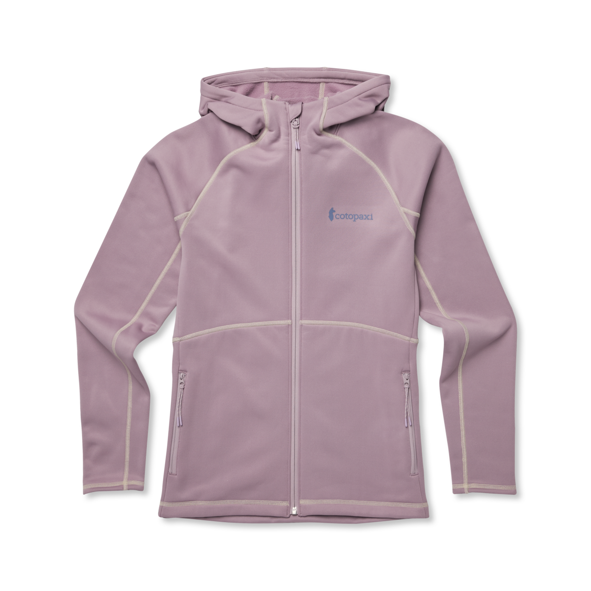 Tempa Fleece Hooded Jacket Women's - Image 7