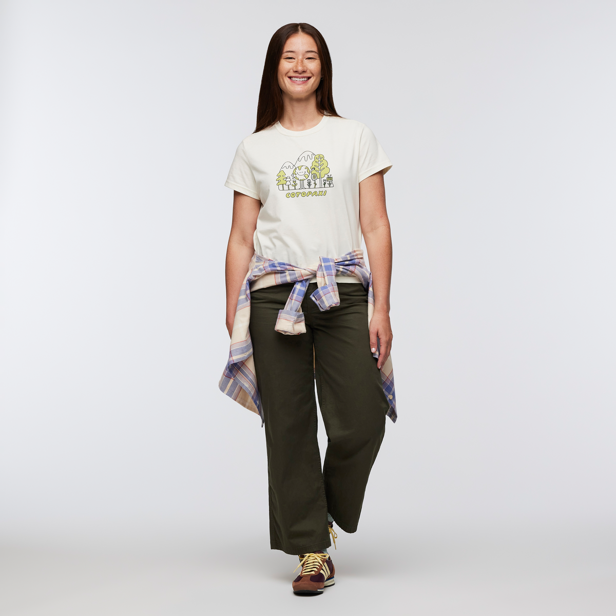 Alternative view of Terra T Shirt   Women's