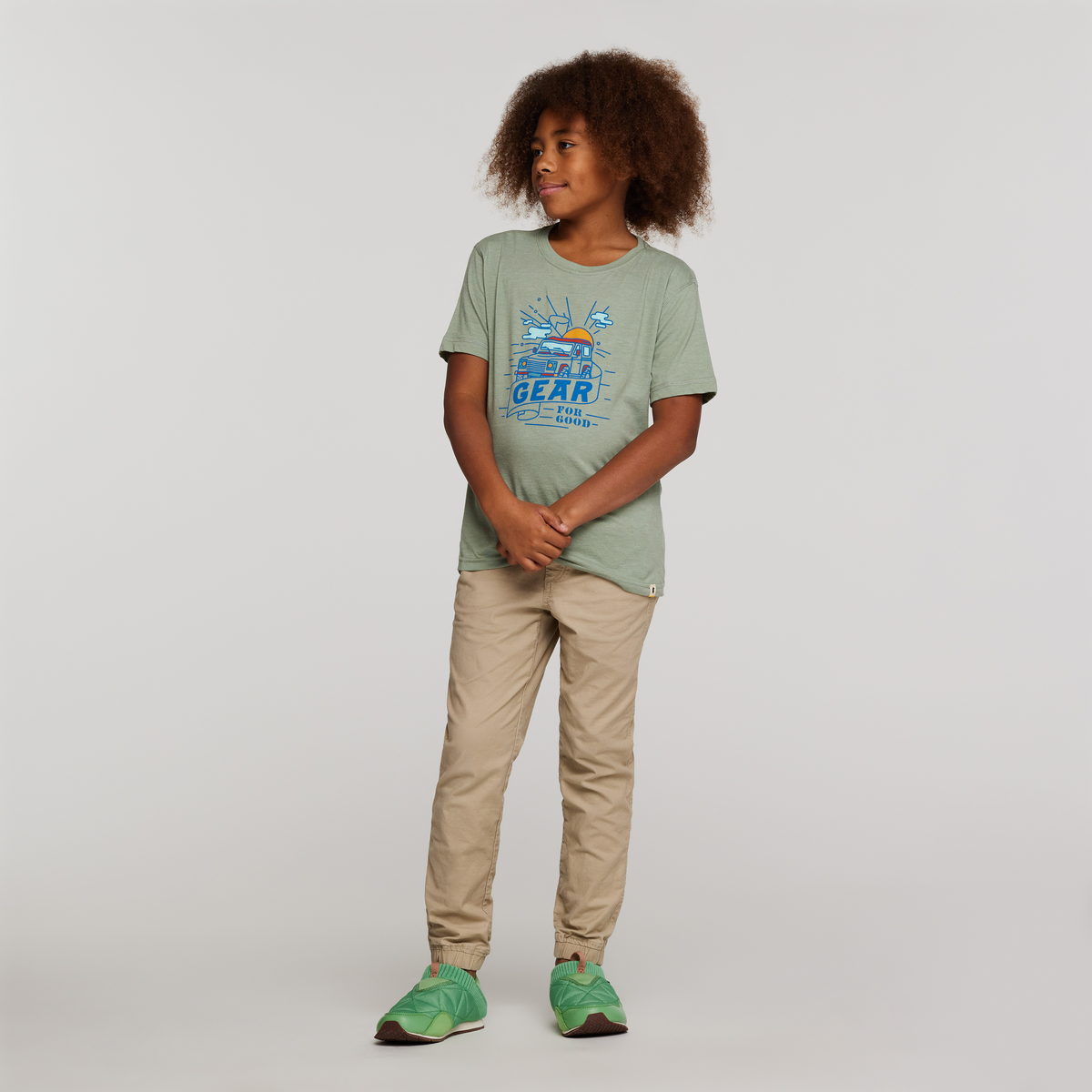 Alternative view of Are We There Yet T Shirt   Kids'