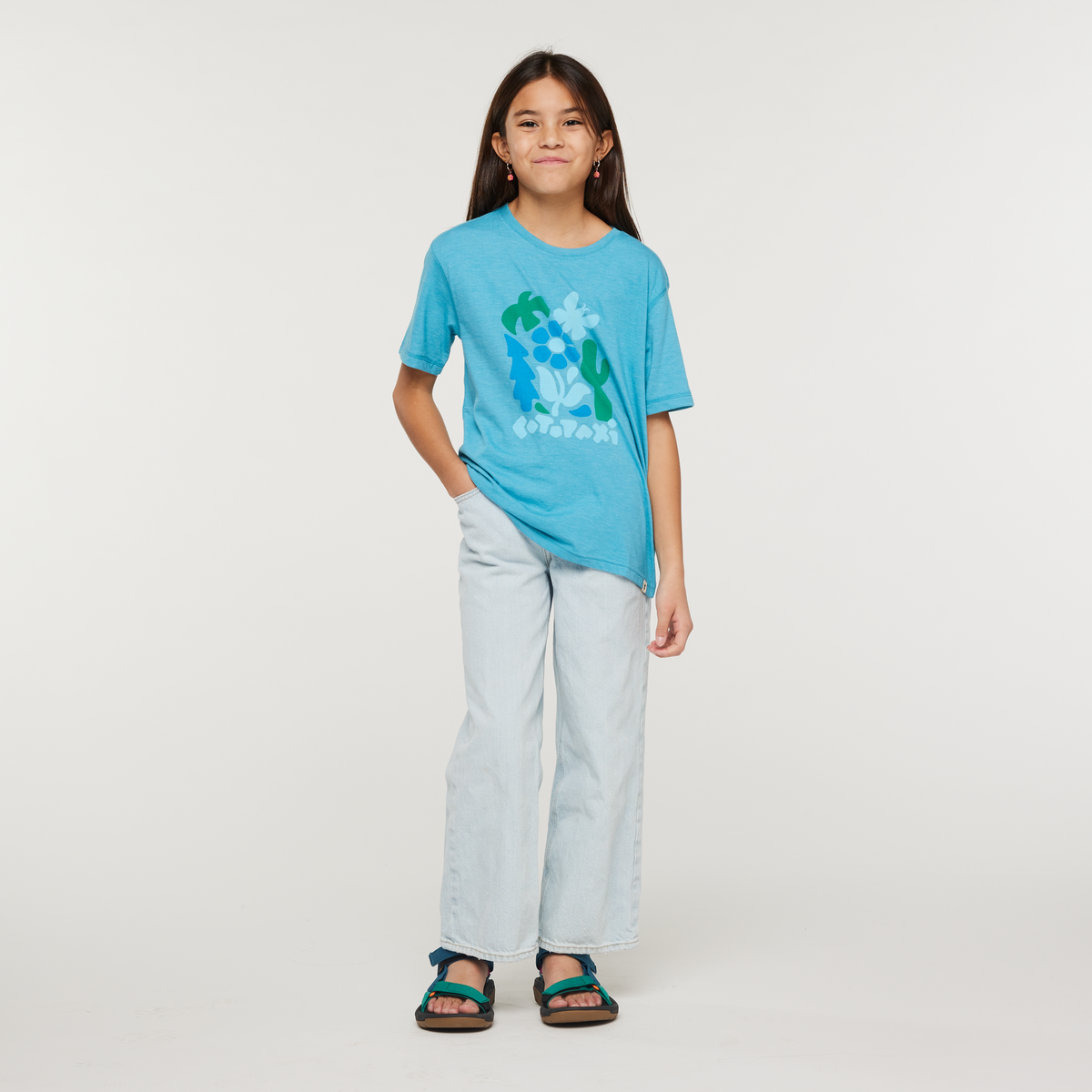 Day Hike T Shirt Kids' - Image 7