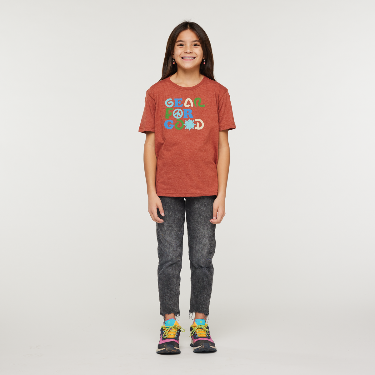 Gear for Good T Shirt Kids' - Image 15