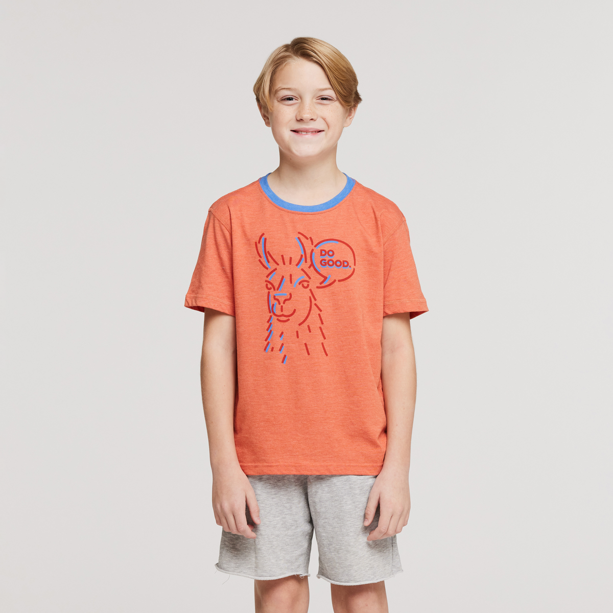 Talking Llama T Shirt   Kids'