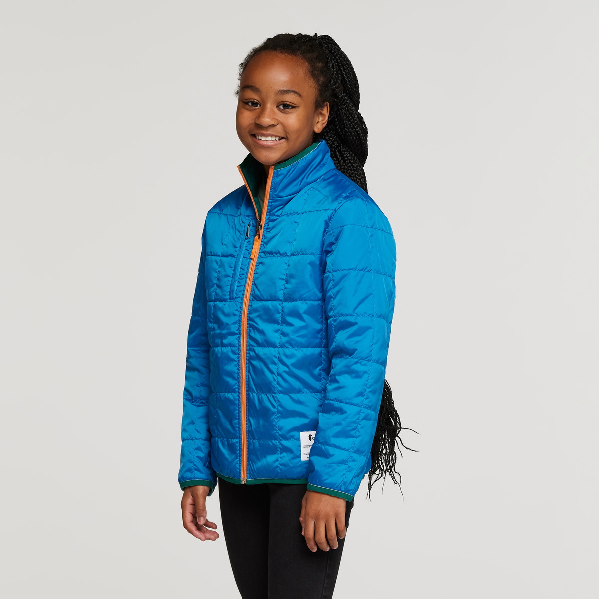 Alternative view of Teca Cálido Jacket   Kids'