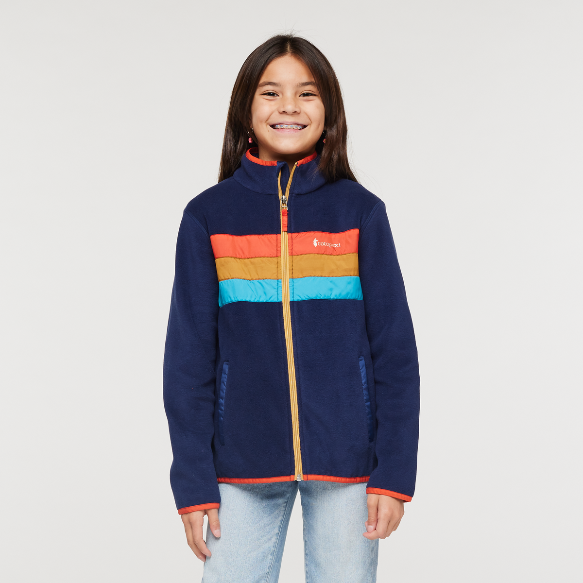 Teca Fleece Jacket   Kids'
