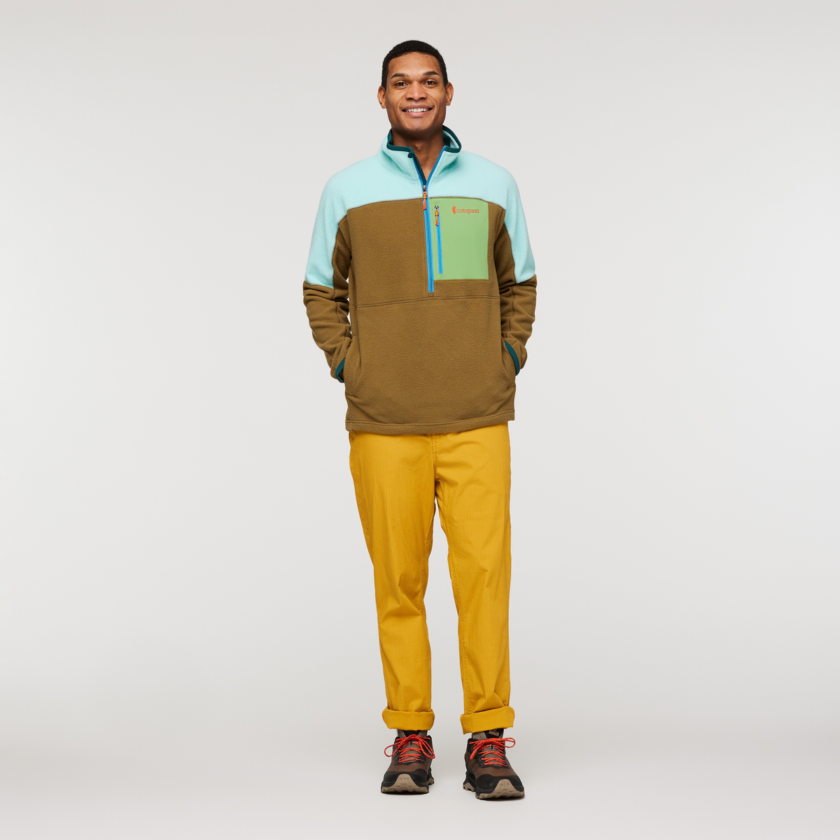 Alternative view of Abrazo Half Zip Fleece Jacket   Men's