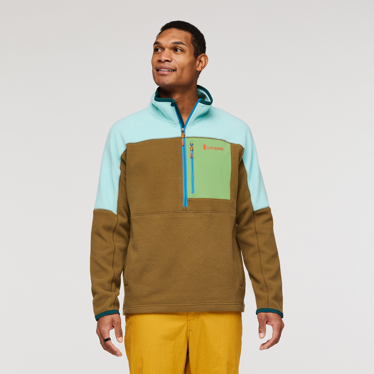 Abrazo Half Zip Fleece Jacket Men's