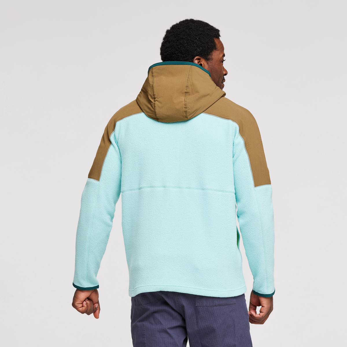 Abrazo Hooded Full Zip Fleece Jacket Men's - Image 10