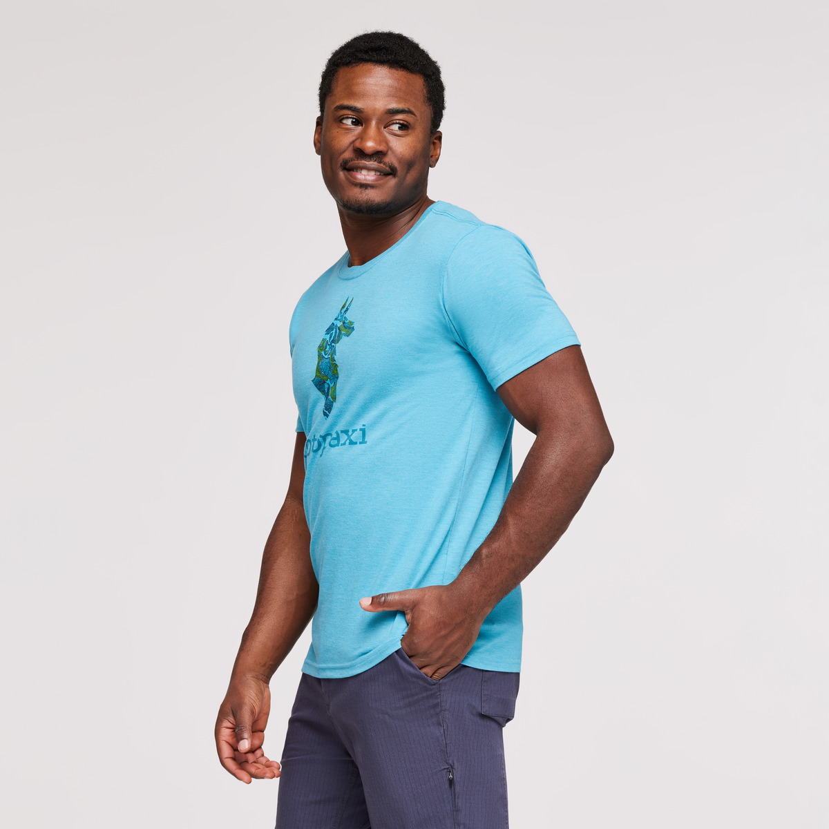 Altitude Llama T Shirt Men's - Image 3