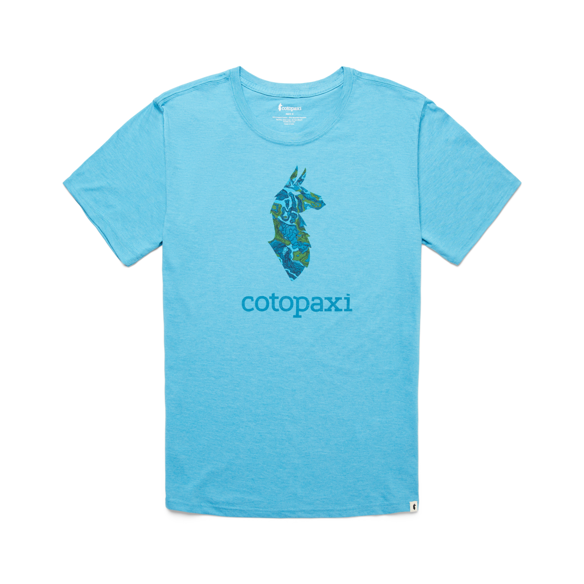 Altitude Llama T Shirt Men's - Image 6