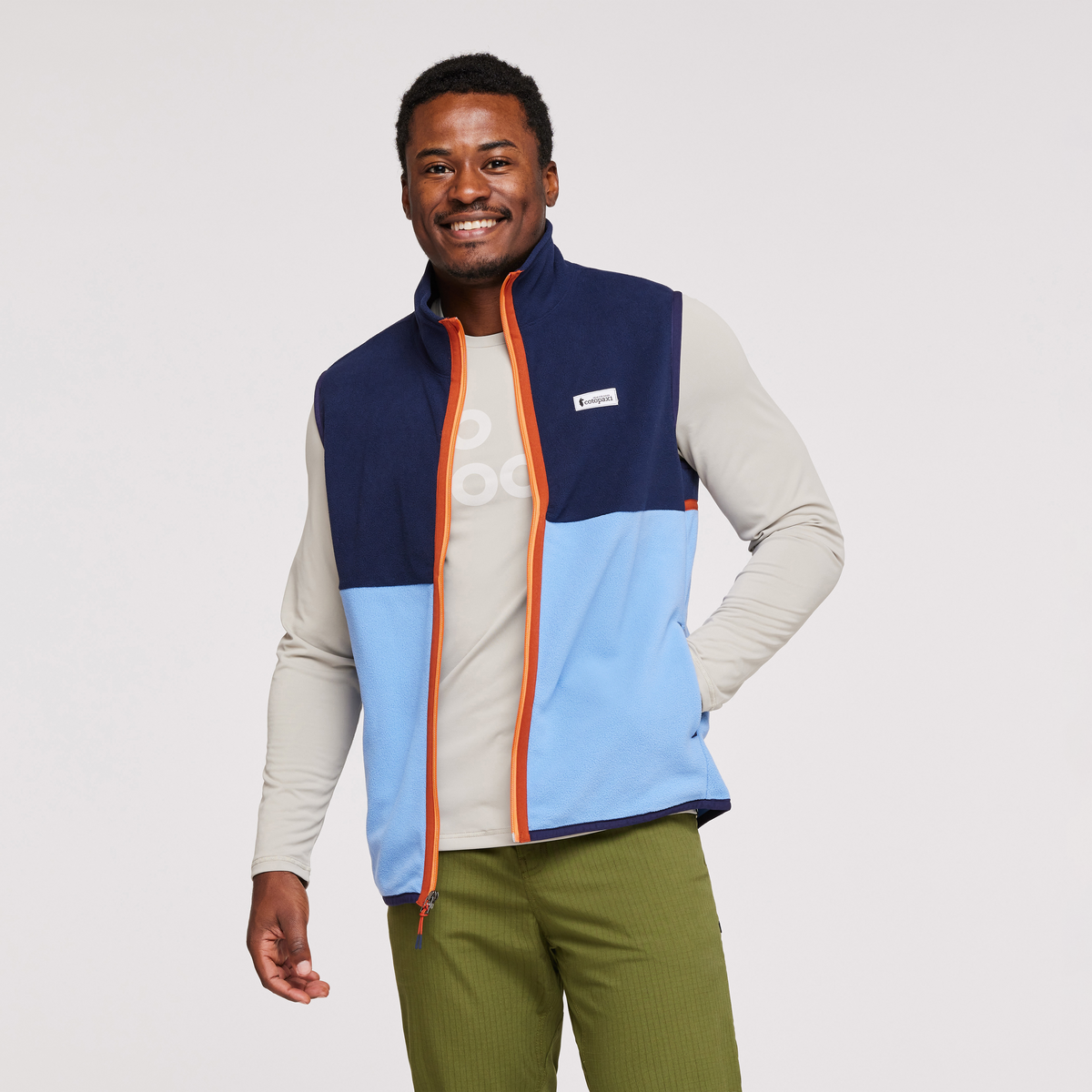 Amado Fleece Vest Men's
