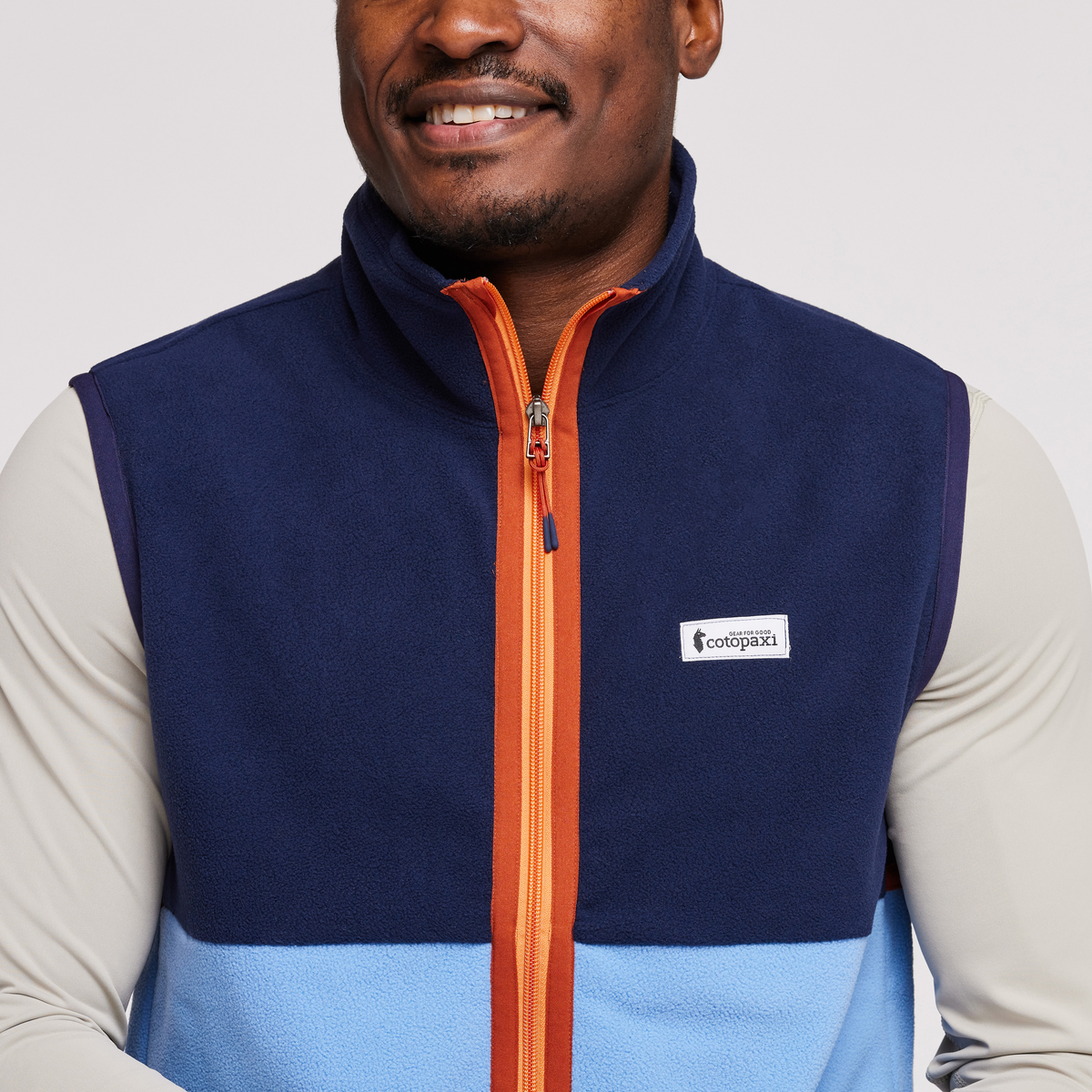 Amado Fleece Vest Men's - Image 5