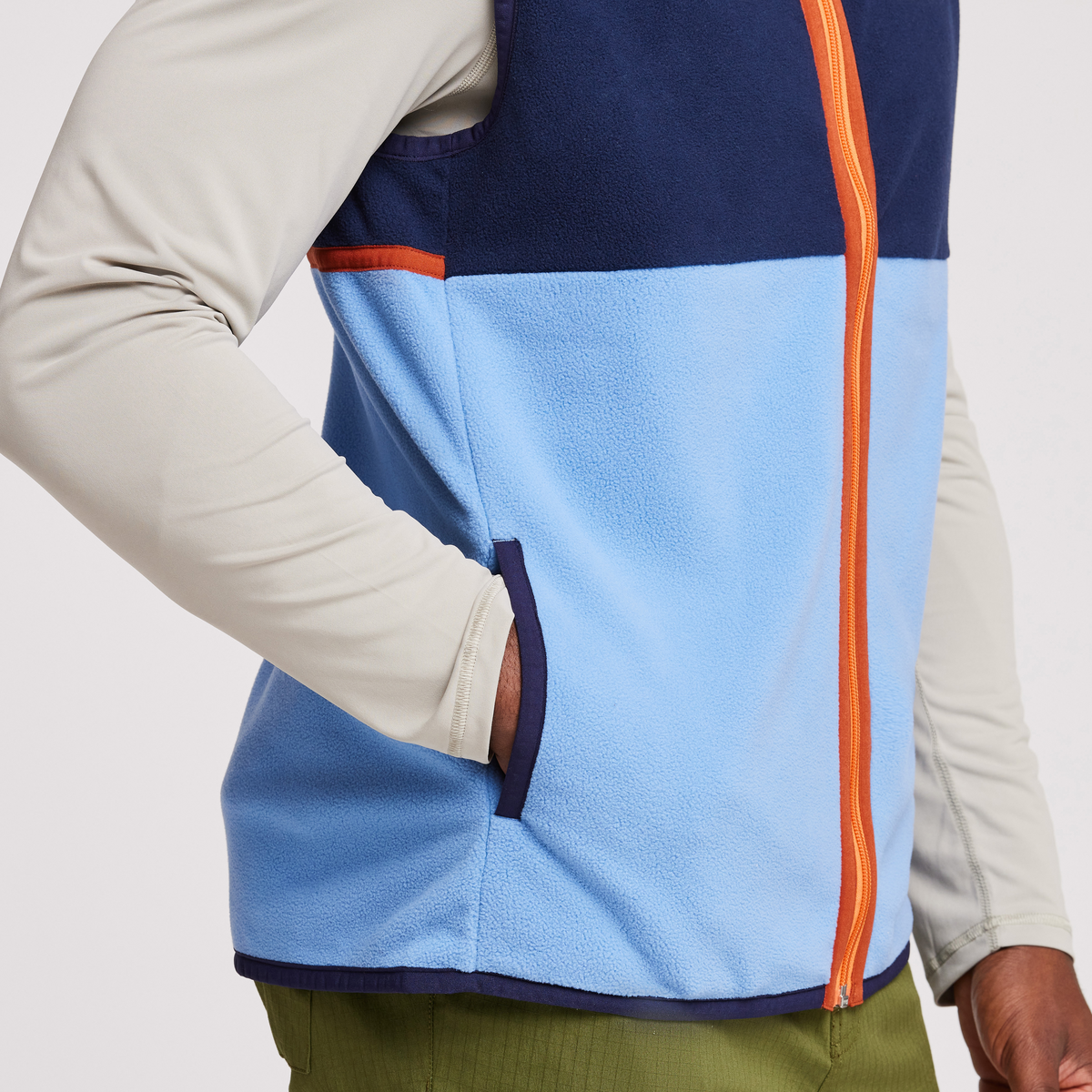 Amado Fleece Vest Men's - Image 6