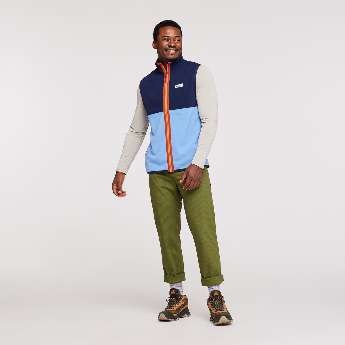 Alternative view of Amado Fleece Vest   Men's