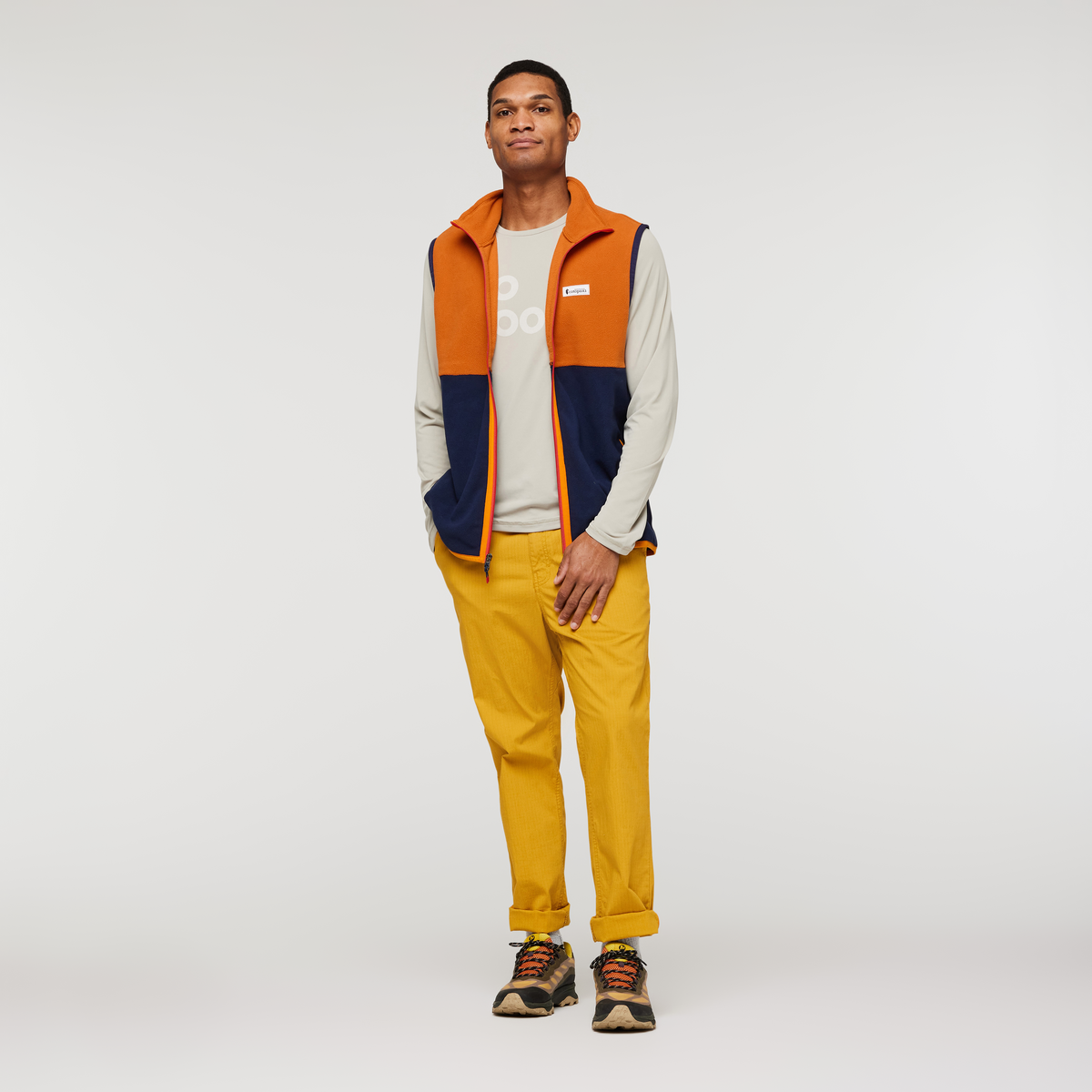 Amado Fleece Vest Men's - Image 16