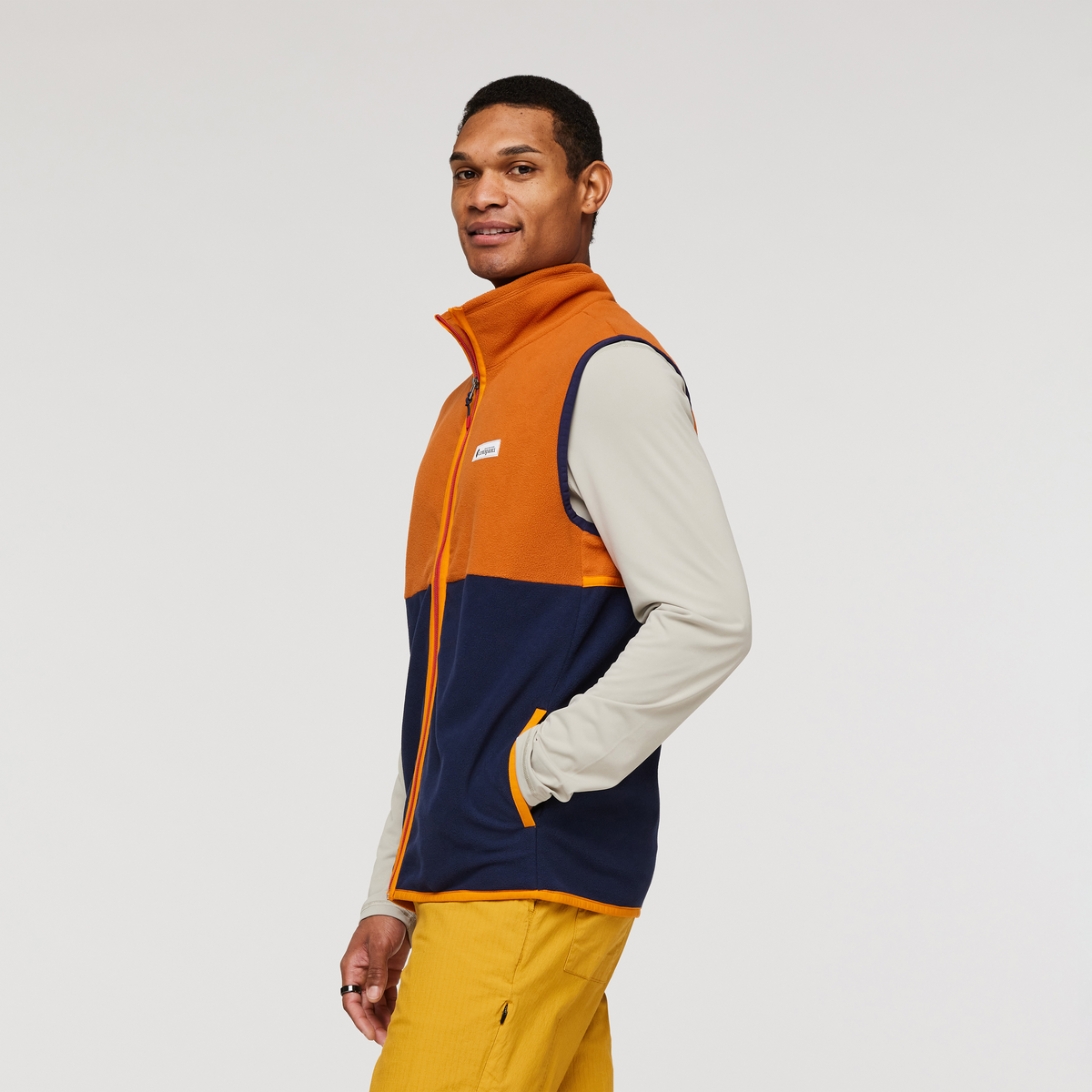 Amado Fleece Vest Men's - Image 17