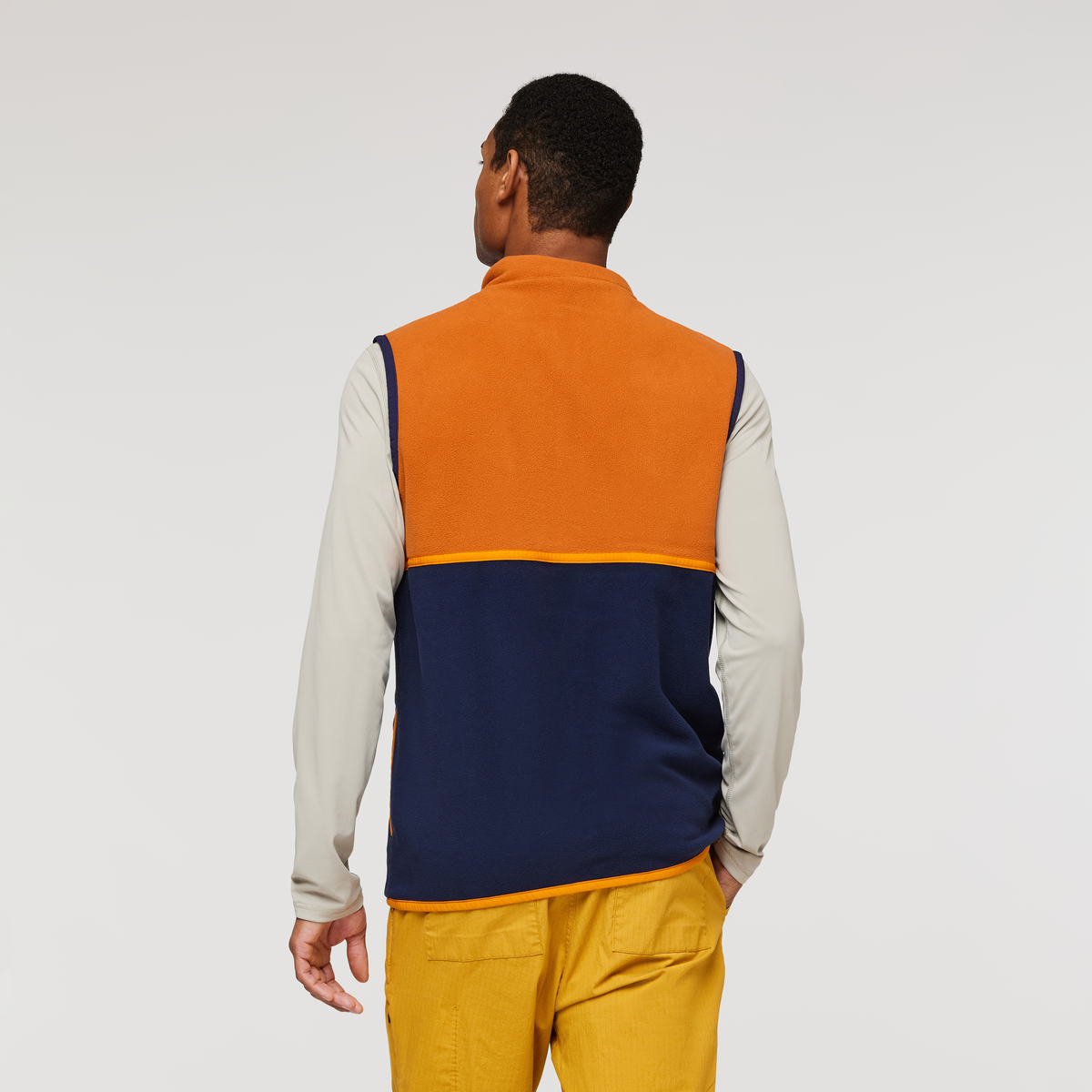 Amado Fleece Vest Men's - Image 18