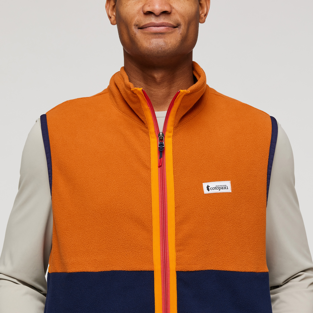 Amado Fleece Vest Men's - Image 19