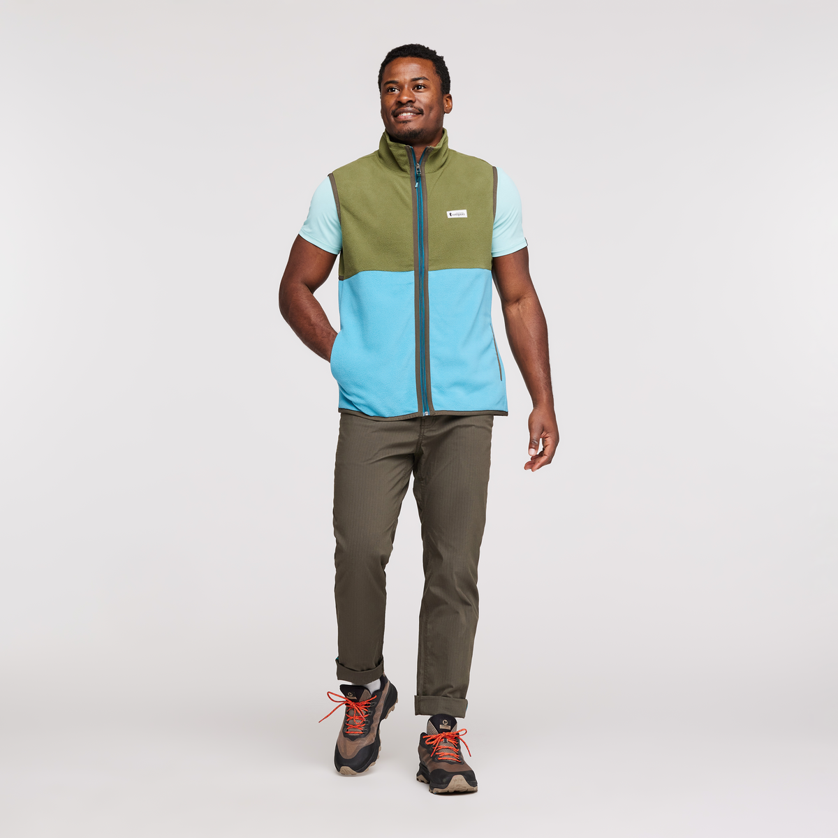 Amado Fleece Vest Men's - Image 9
