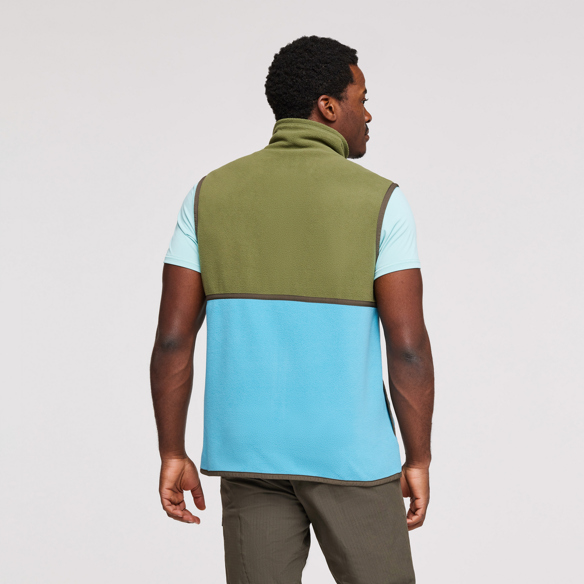 Amado Fleece Vest Men's - Image 11