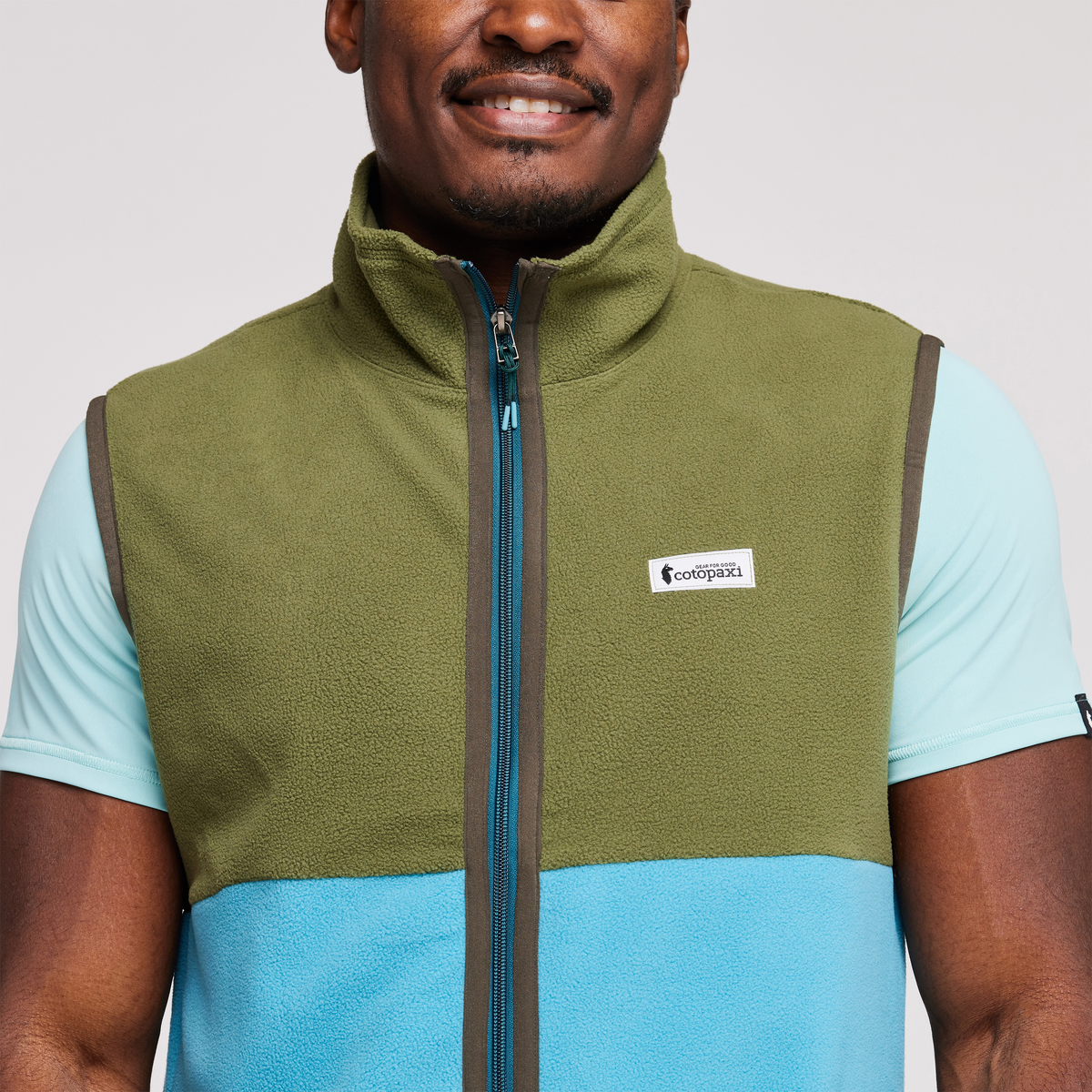 Amado Fleece Vest Men's - Image 12