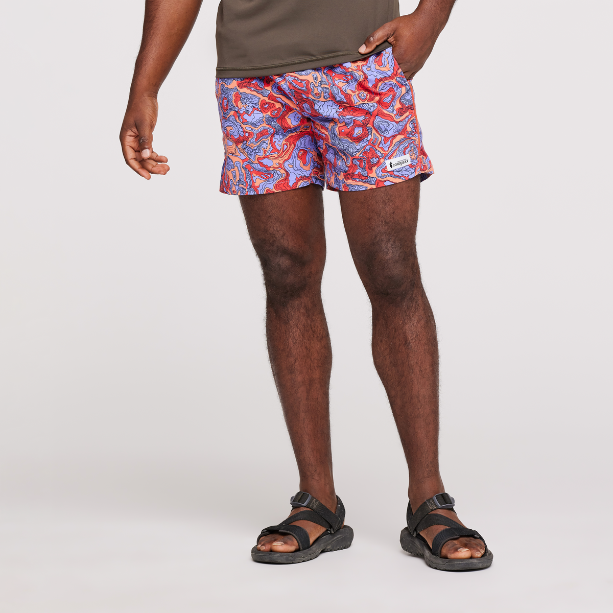 Brinco Short   Print   Men's