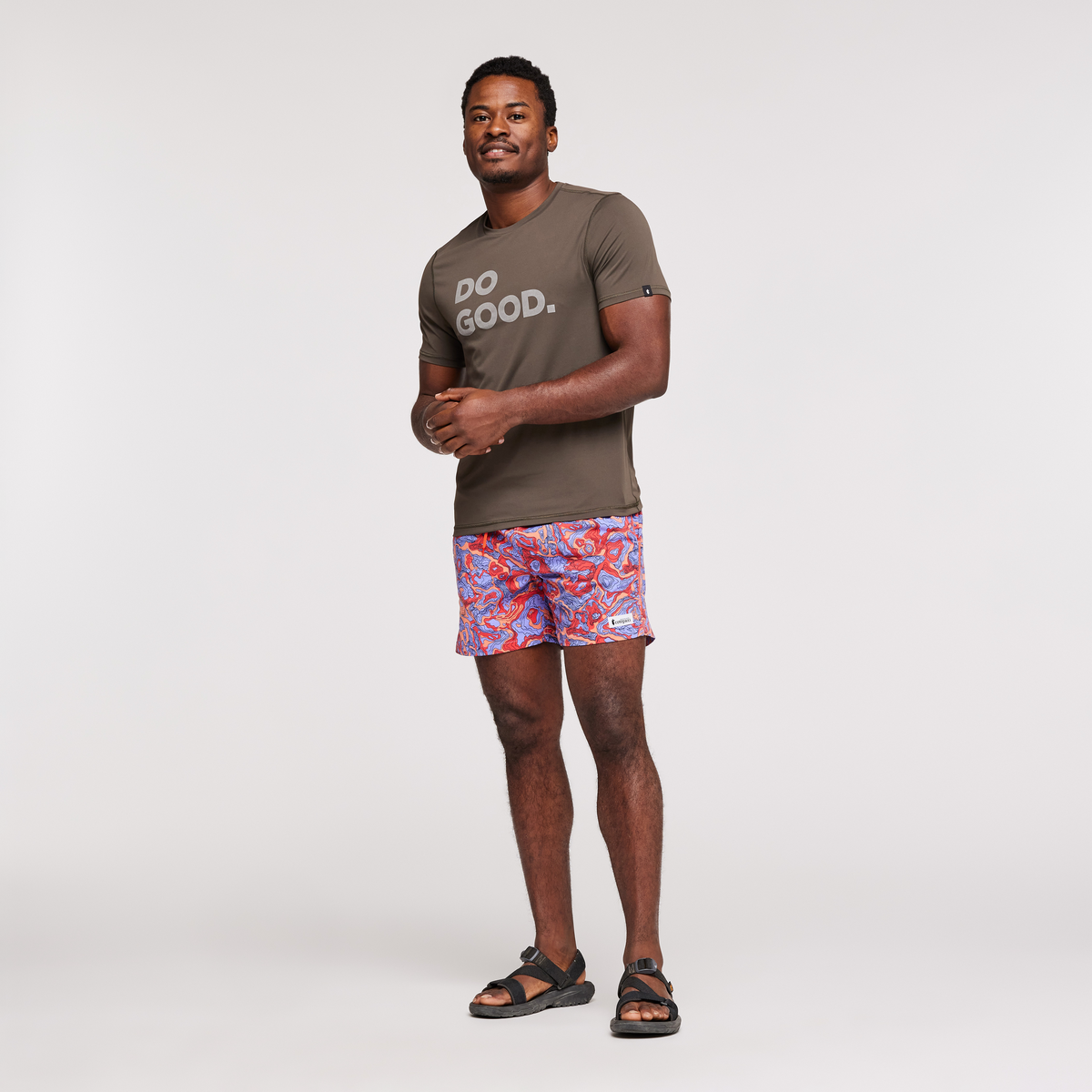 Alternative view of Brinco Short   Print   Men's