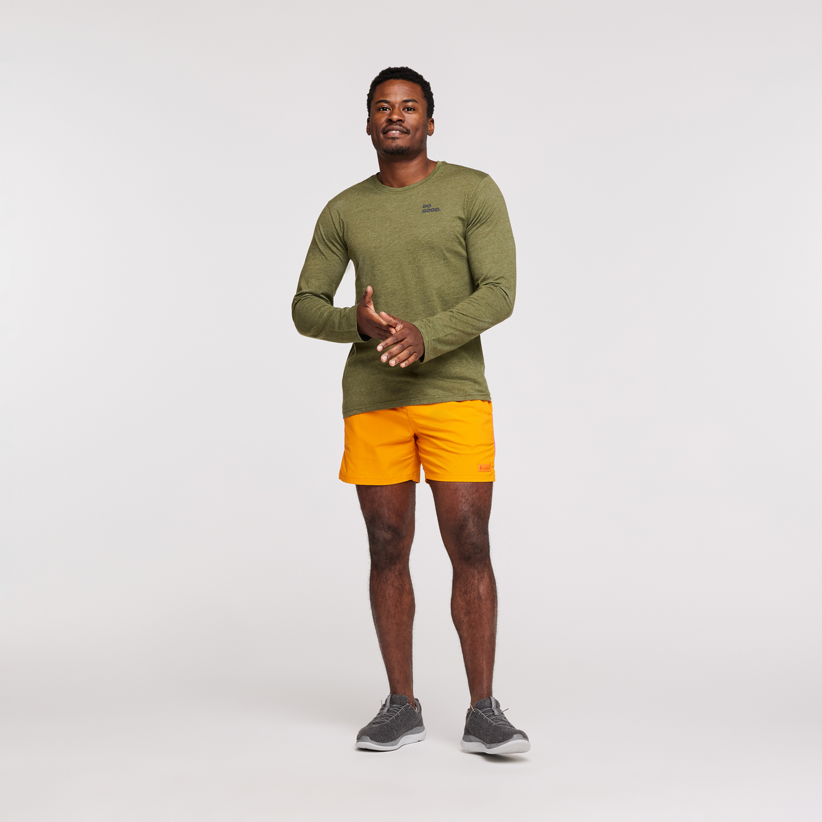 Alternative view of Cactus Life Long Sleeve T Shirt   Men's