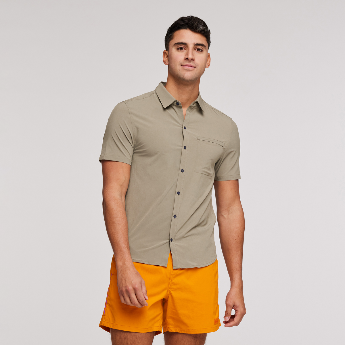 Cambio Button Up Shirt   Men's