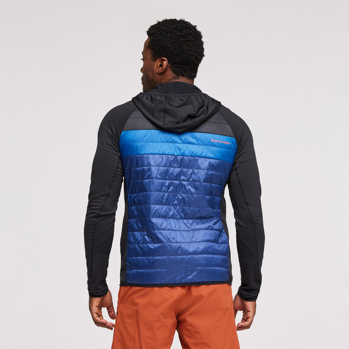 Capa Hybrid Insulated Hooded Jacket Men's - Image 4