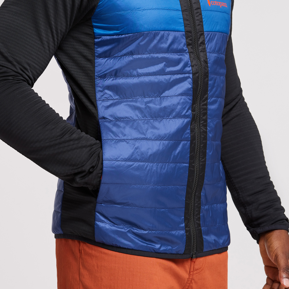Capa Hybrid Insulated Hooded Jacket Men's - Image 6
