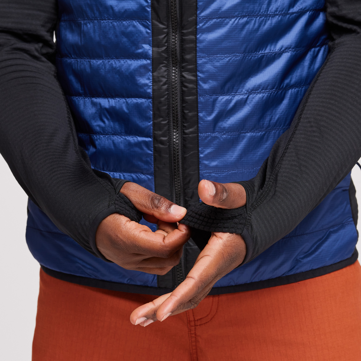 Capa Hybrid Insulated Hooded Jacket Men's - Image 7