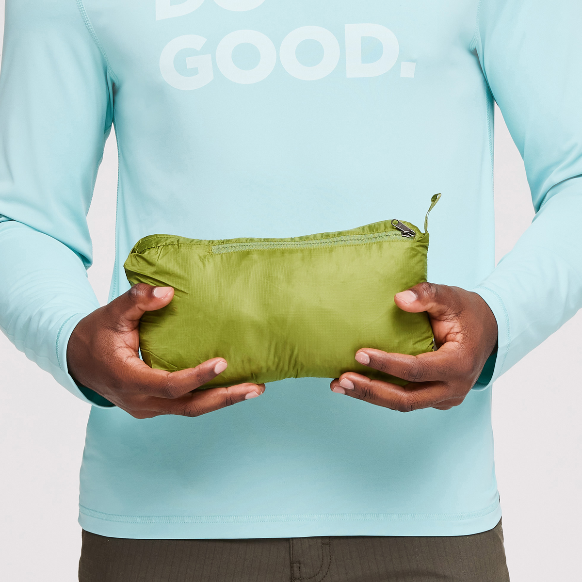 Capa Hybrid Insulated Hooded Jacket Men's - Image 17