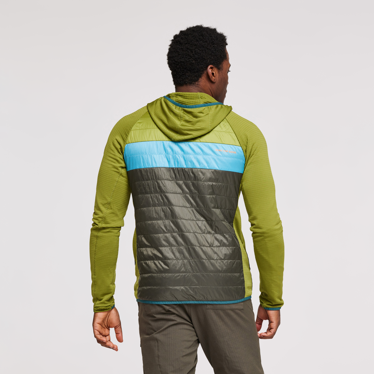 Capa Hybrid Insulated Hooded Jacket Men's - Image 13