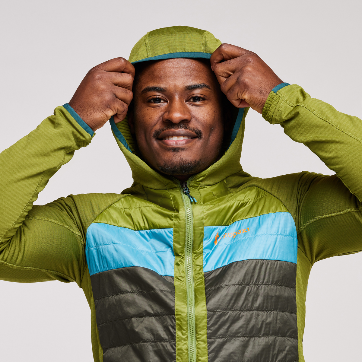 Capa Hybrid Insulated Hooded Jacket Men's - Image 14