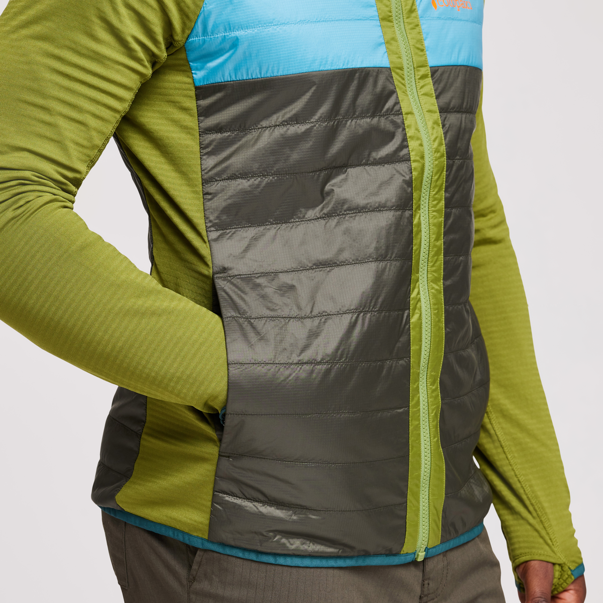 Capa Hybrid Insulated Hooded Jacket Men's - Image 15