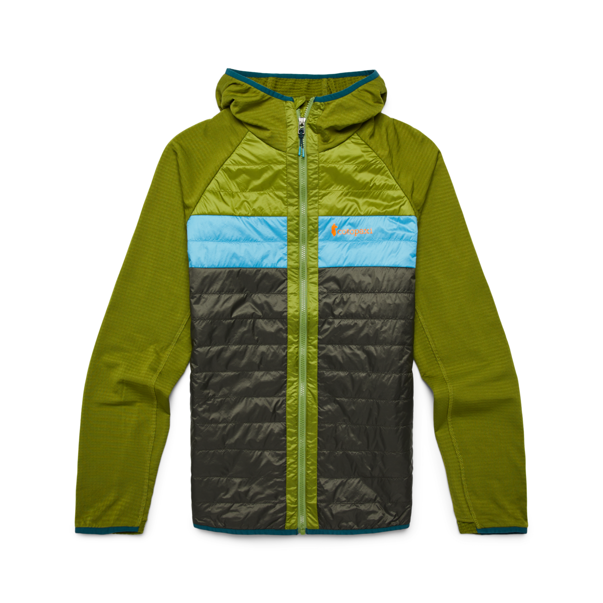 Capa Hybrid Insulated Hooded Jacket Men's - Image 18