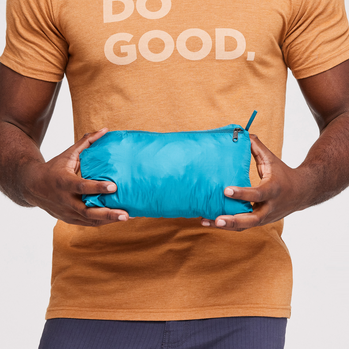 Capa Hybrid Insulated Hooded Jacket Men's - Image 9