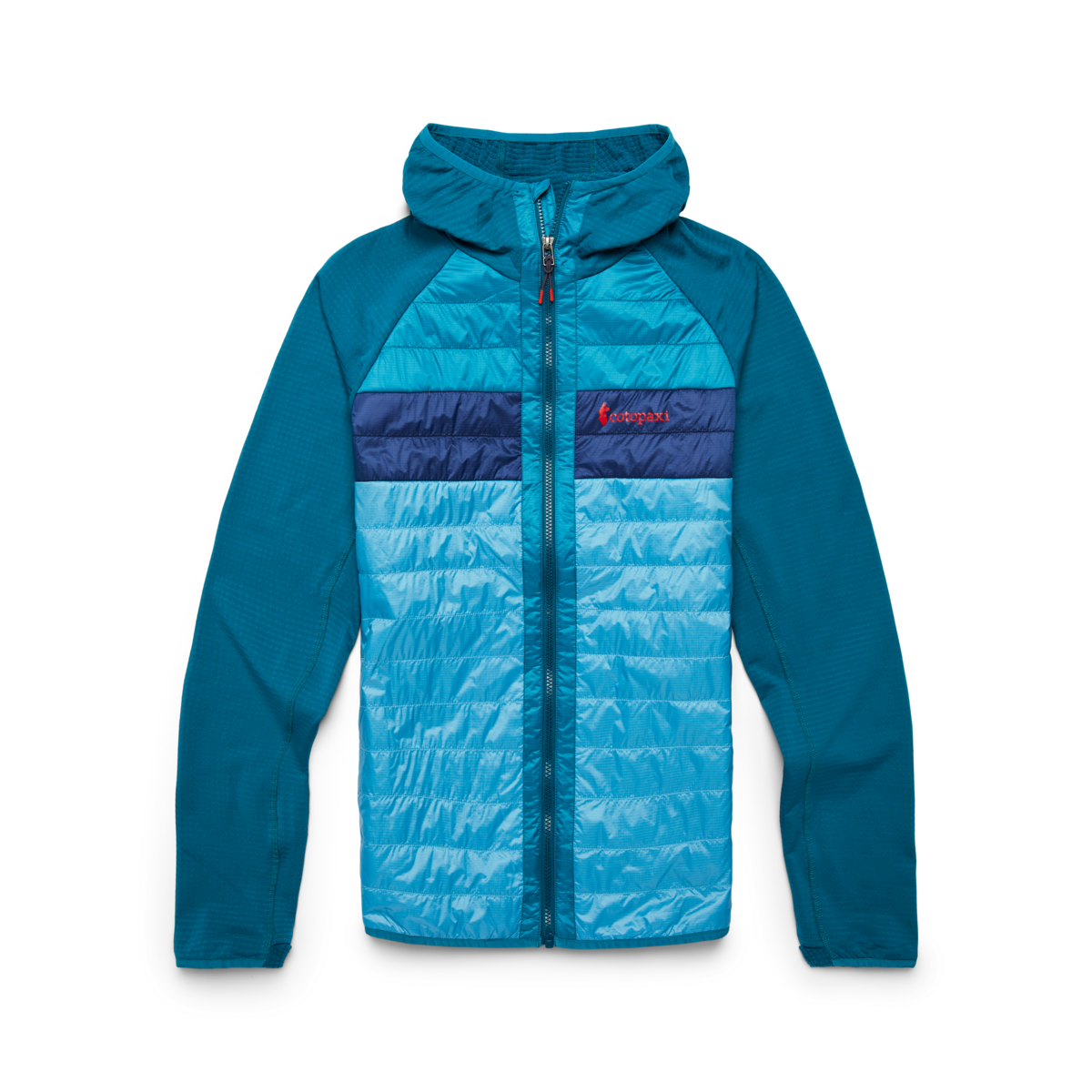 Capa Hybrid Insulated Hooded Jacket Men's - Image 10
