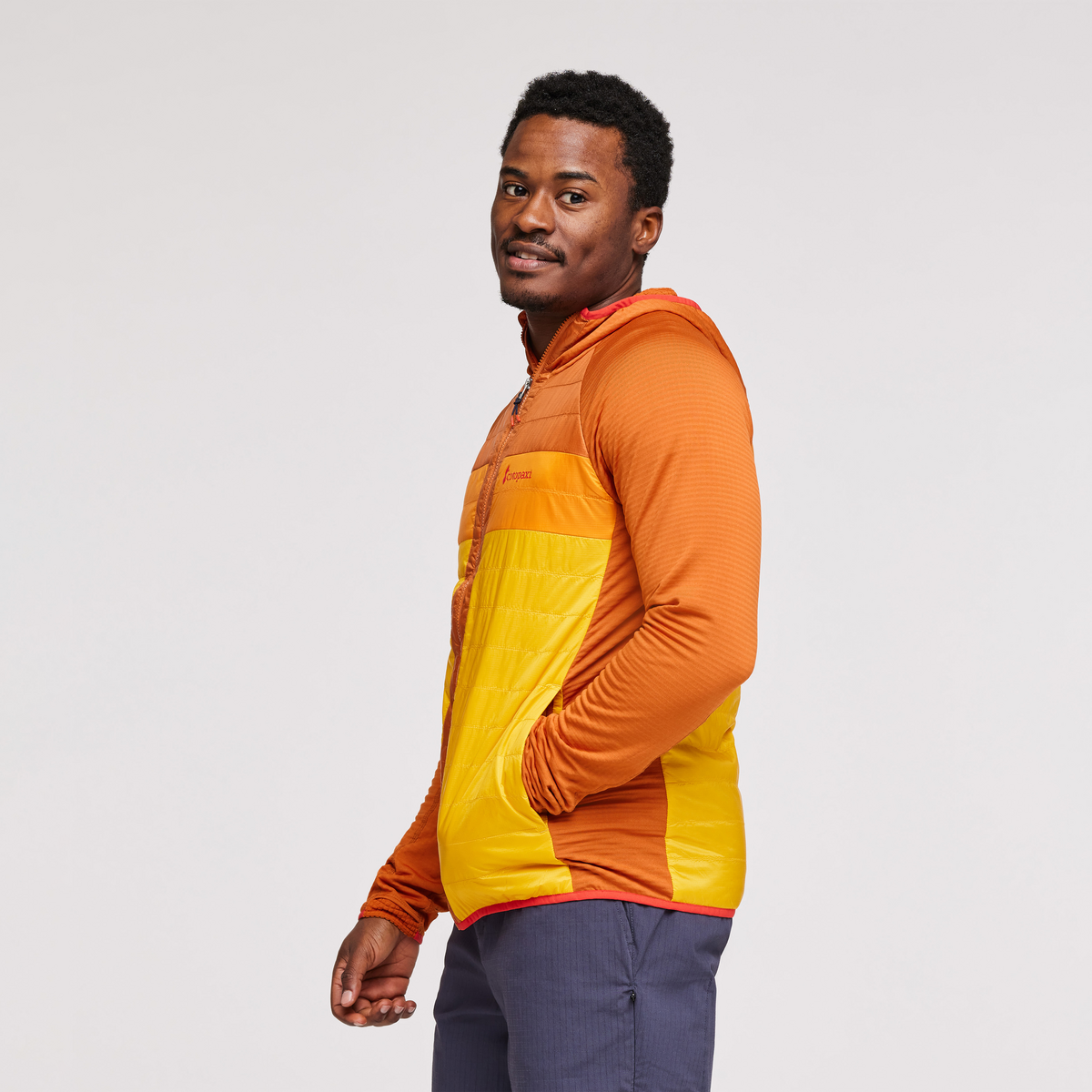 Capa Hybrid Insulated Hooded Jacket Men's - Image 13