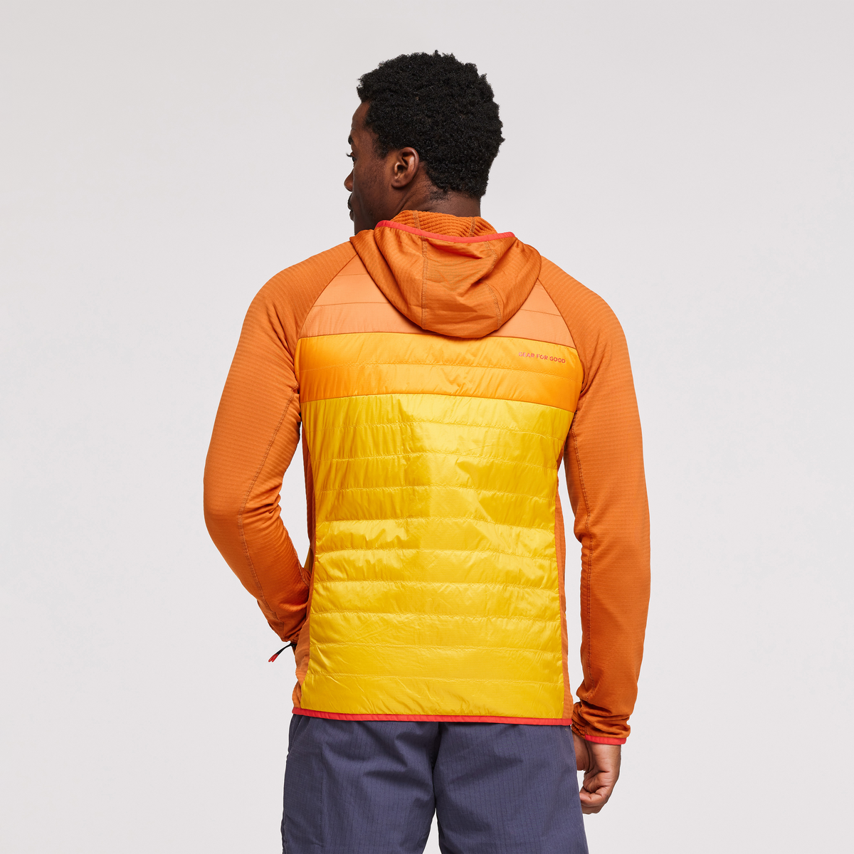 Capa Hybrid Insulated Hooded Jacket Men's - Image 14