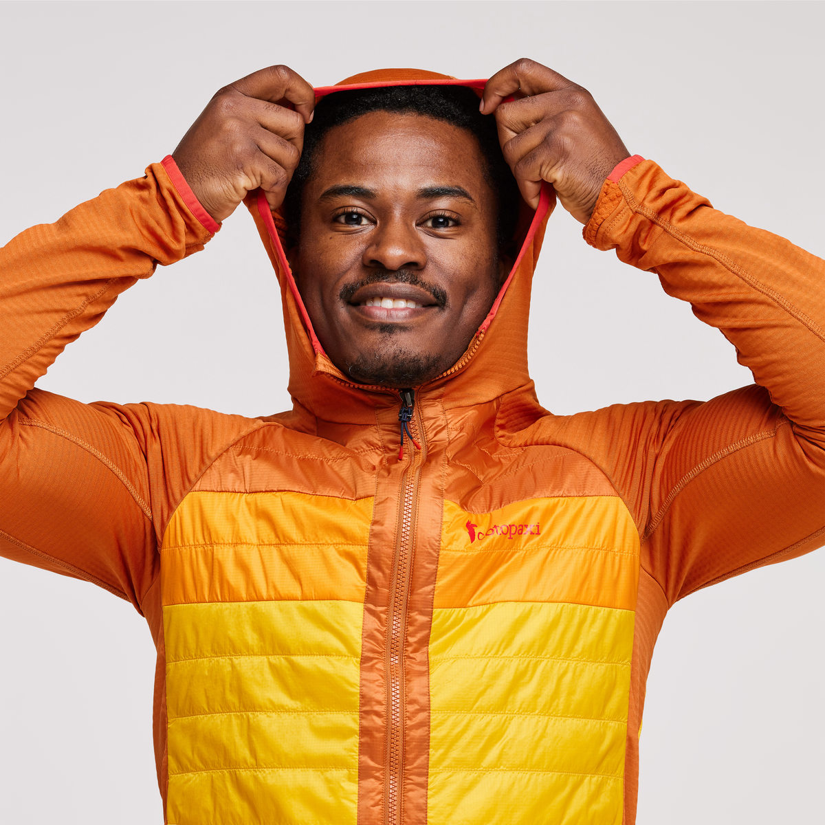 Capa Hybrid Insulated Hooded Jacket Men's - Image 15