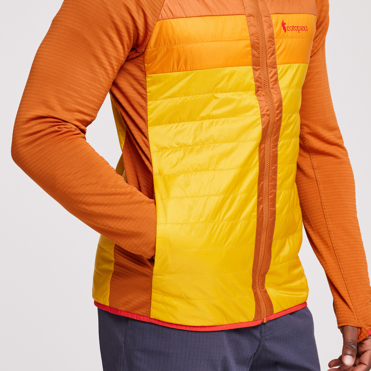 Capa Hybrid Insulated Hooded Jacket Men's - Image 16