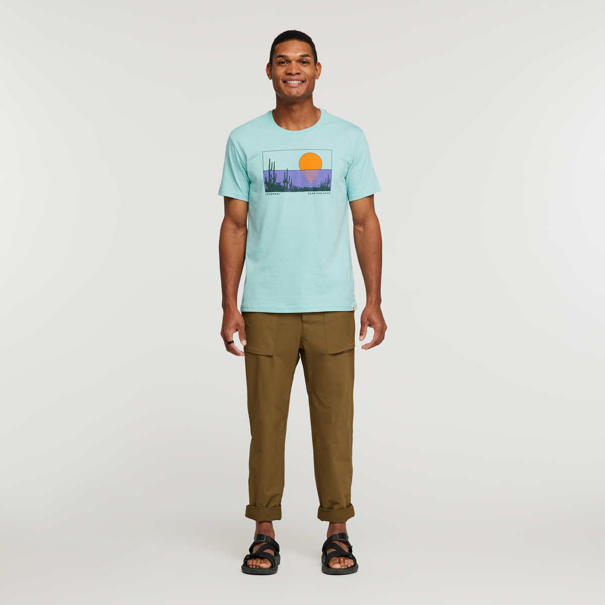 Alternative view of Desert View T Shirt   Men's