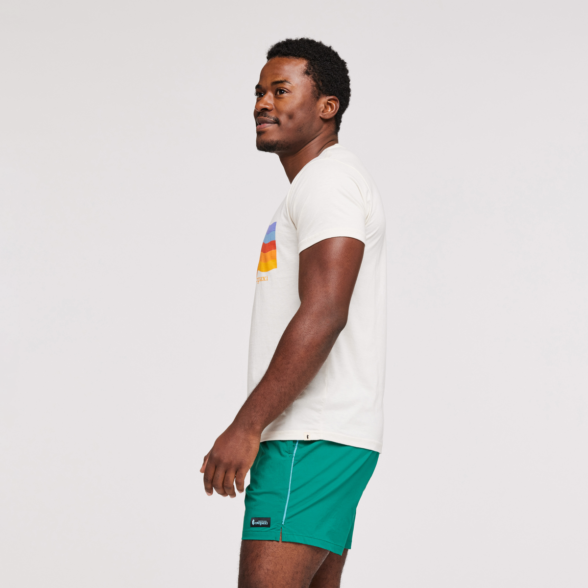 Disco Wave T Shirt Men's - Image 3